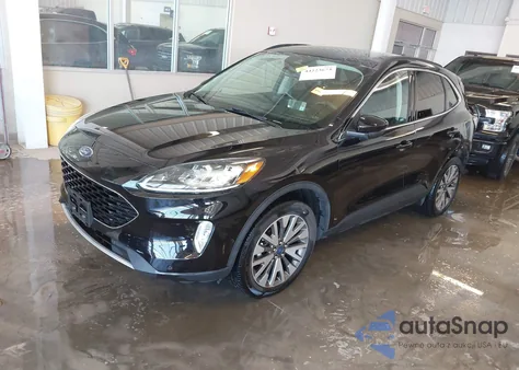 2020 Ford Escape Titanium from USA, damaged, VIN 1FMCU9J90LUB54543